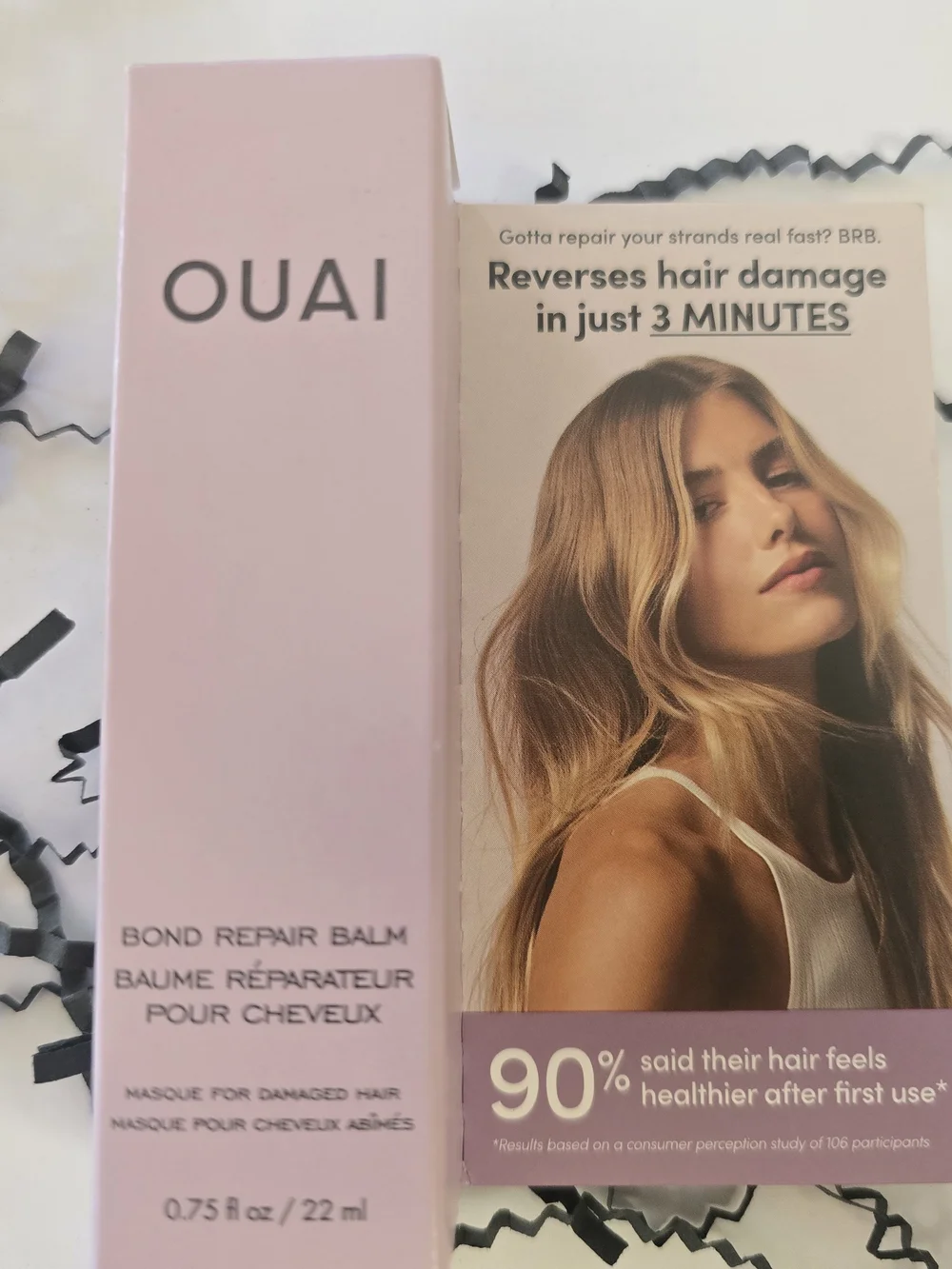 OUAI Bond Repair Balm (22mL / 0.75 oz) 💕✨